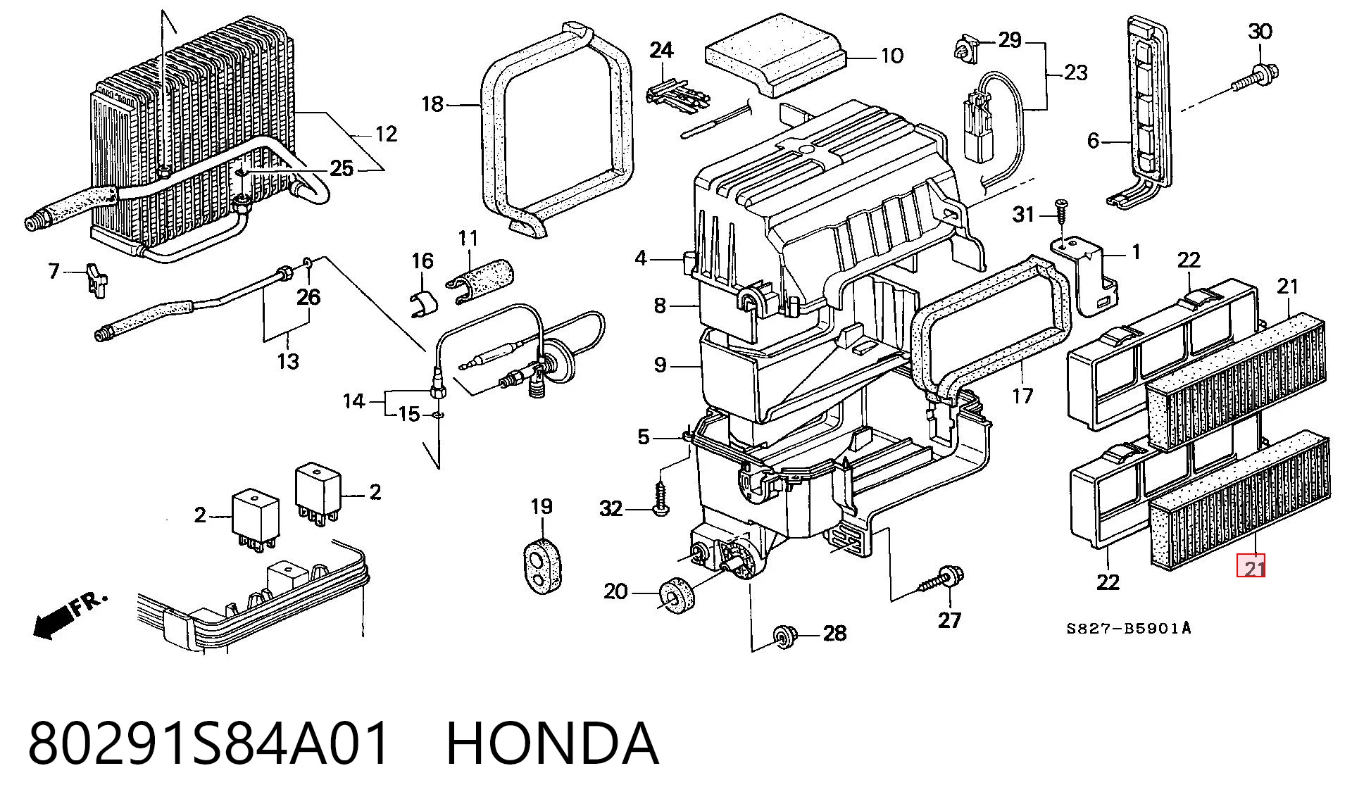 Honda Accord V (1993-1998)