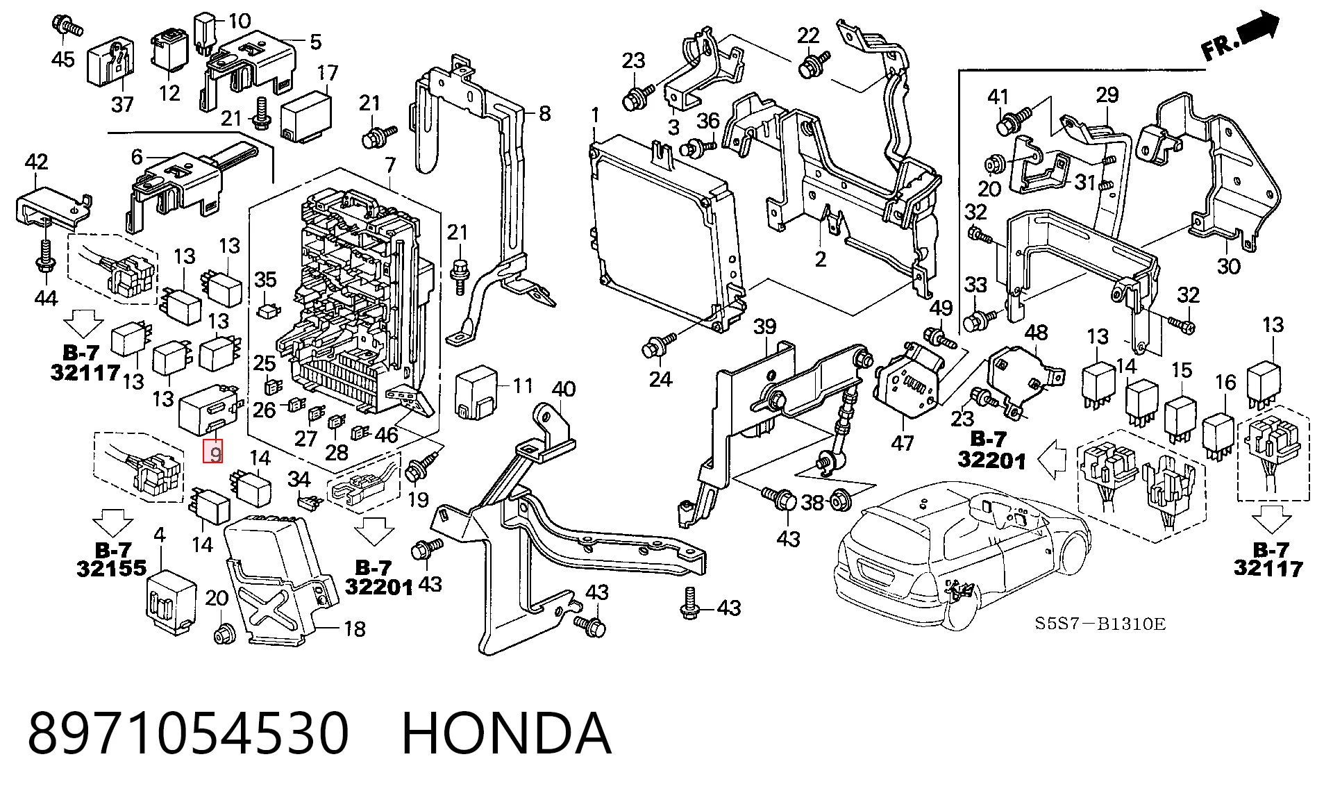 Relê de pisca-pisca Honda Civic preço, a partir de 40,29 USD
