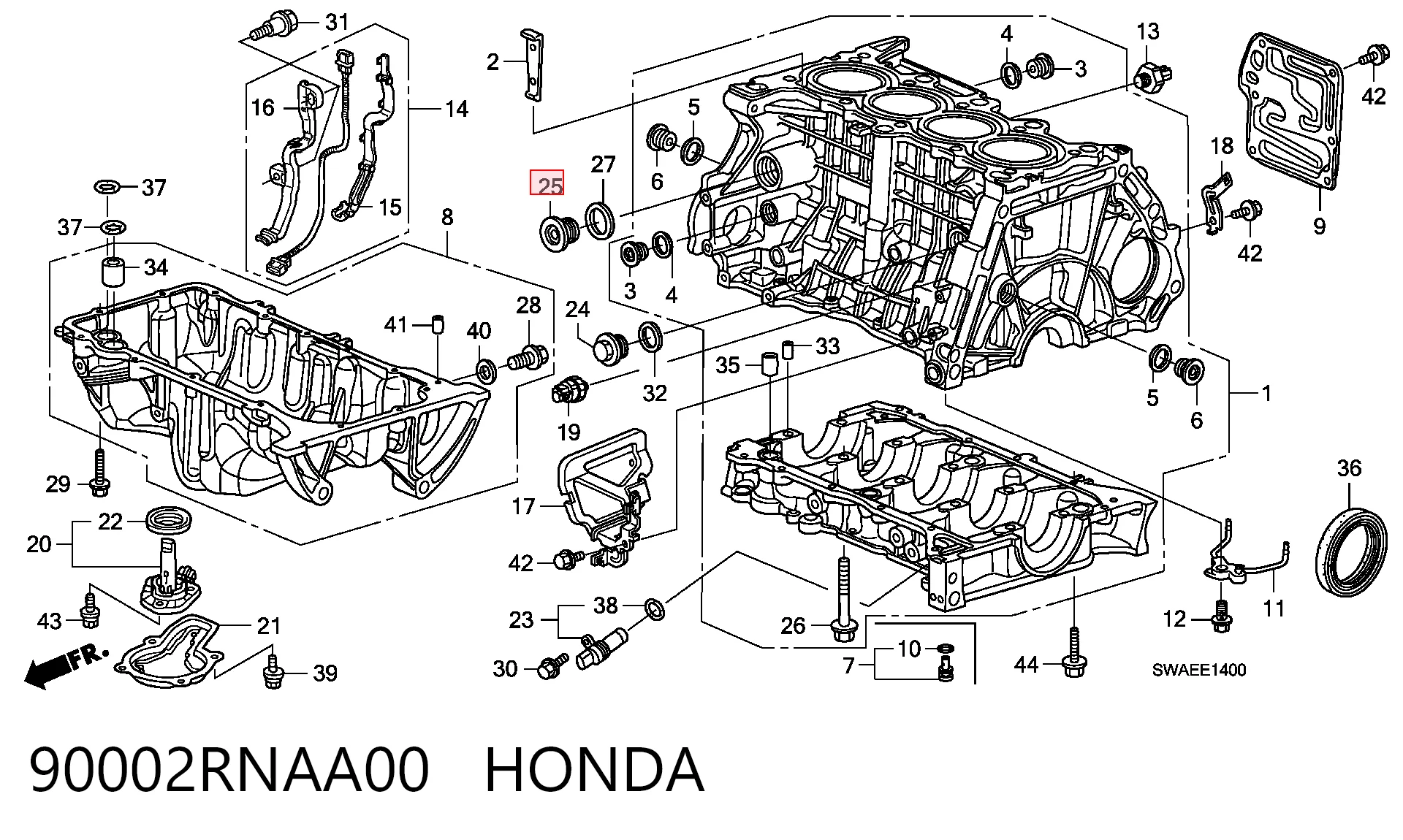 90002RNAA00 Honda