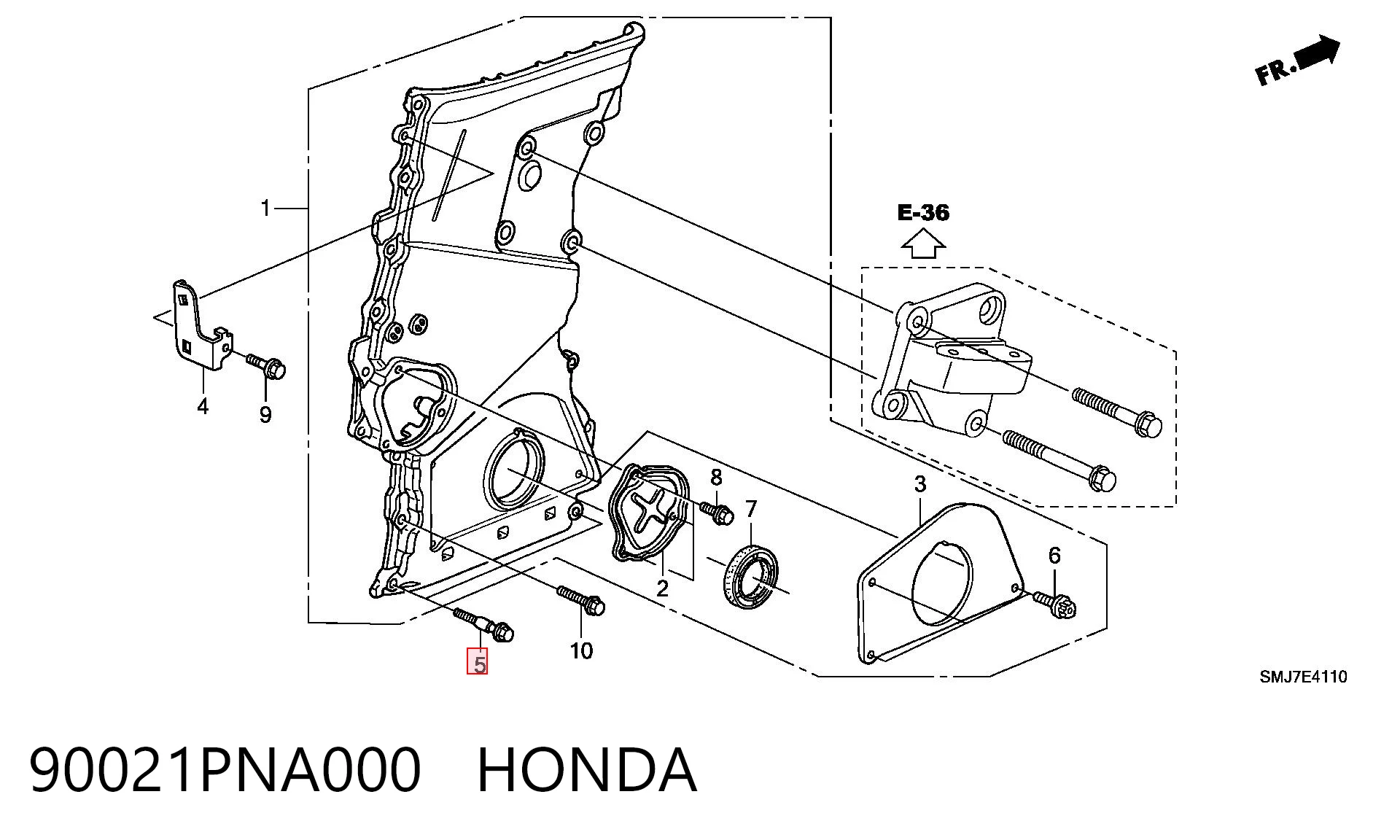 90021PNA000 Honda