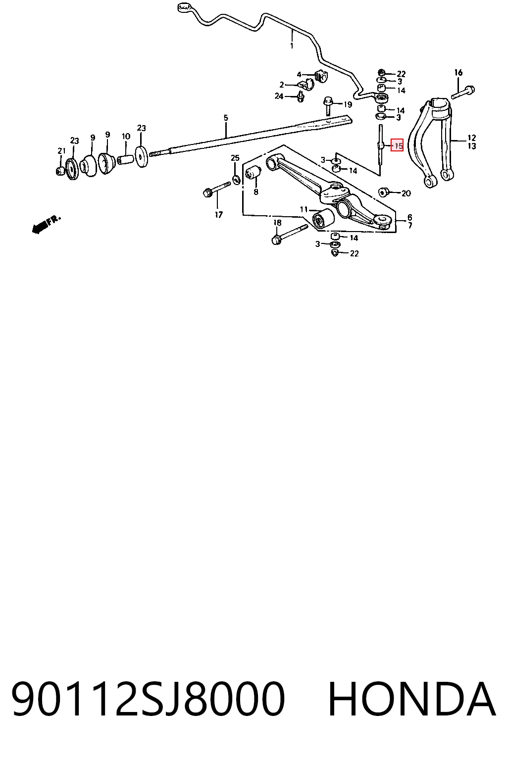  Civic IV sedan (1987-1993) original desde 6,62 €
