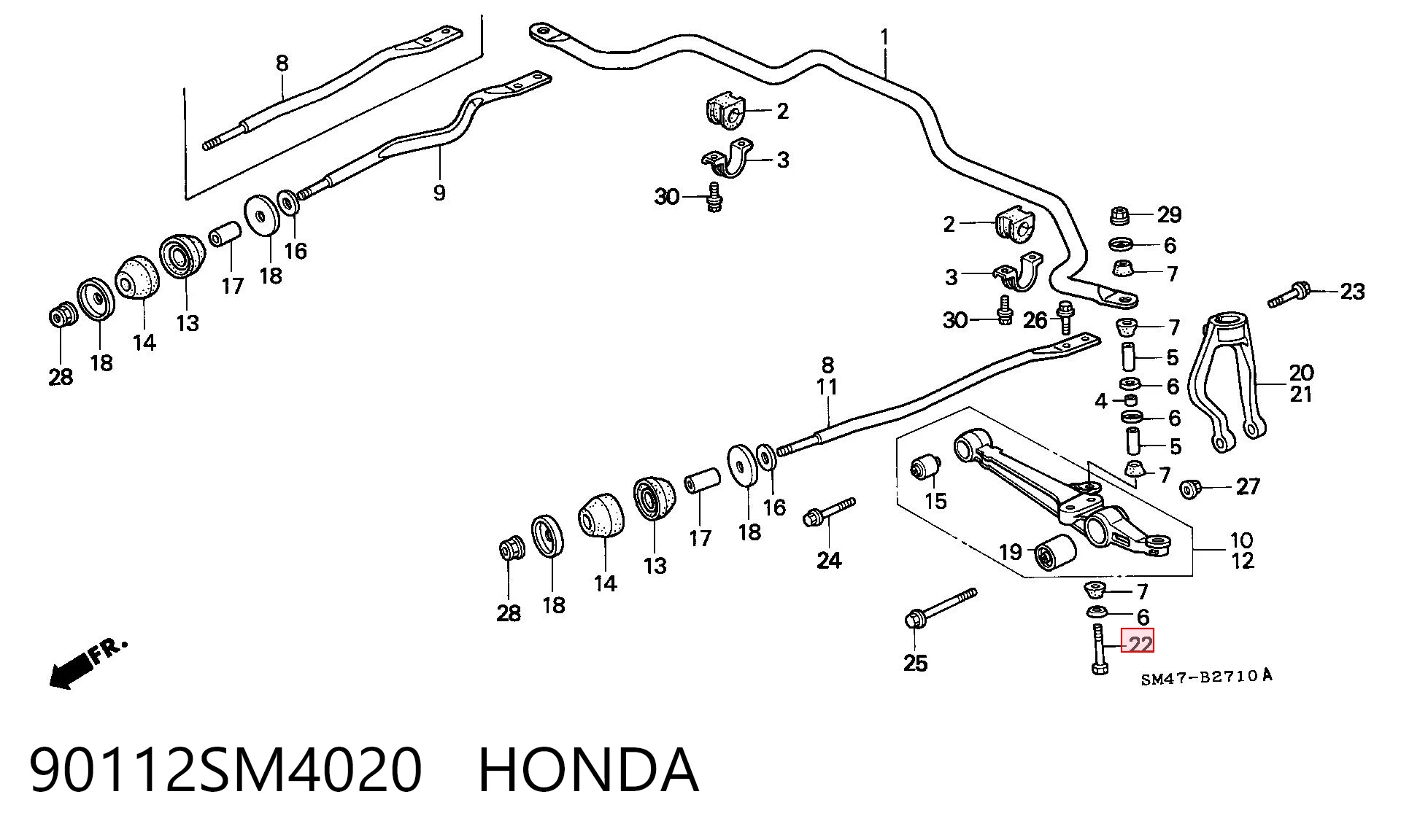  Honda Accord V sedan comprar em Portugal
