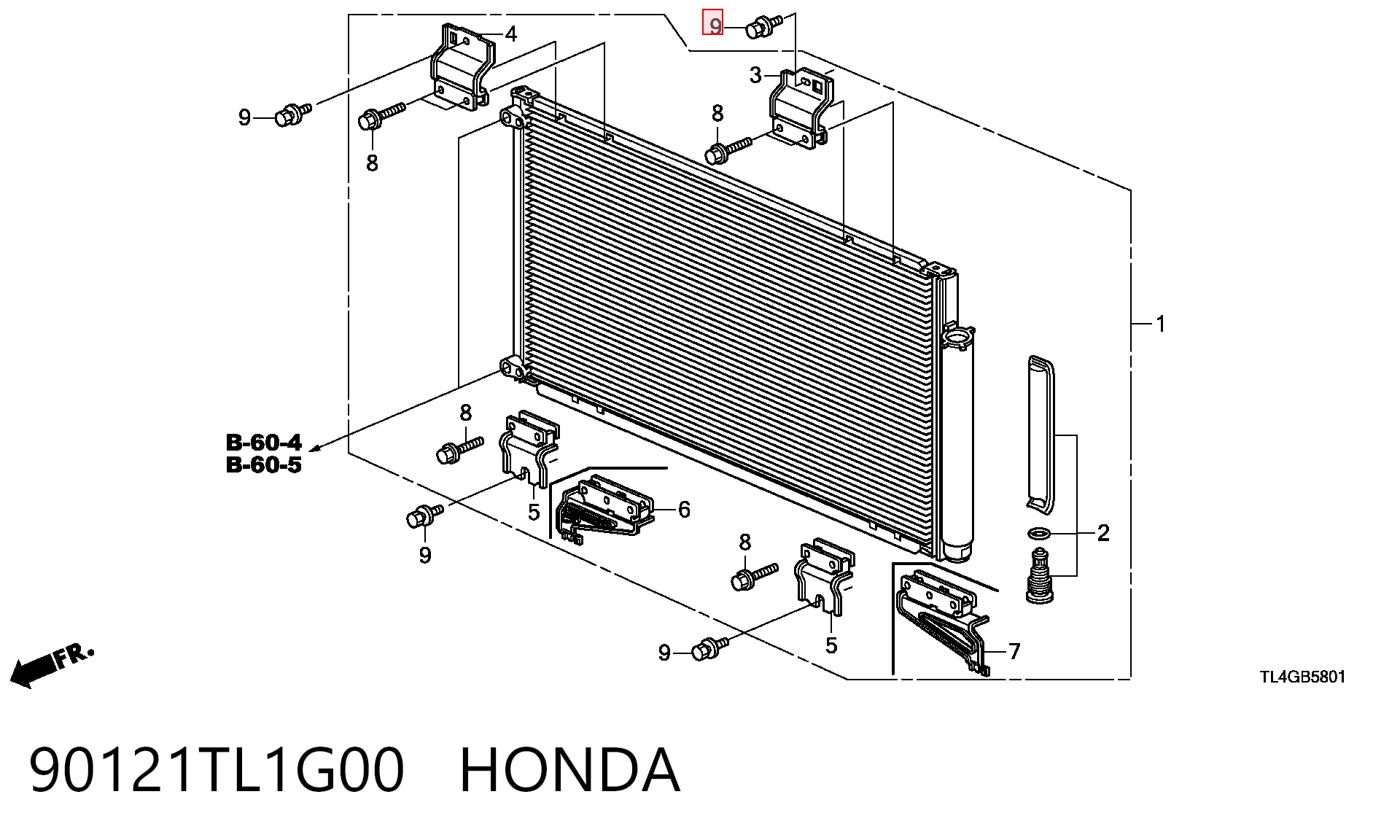 90121TL1G00 Honda