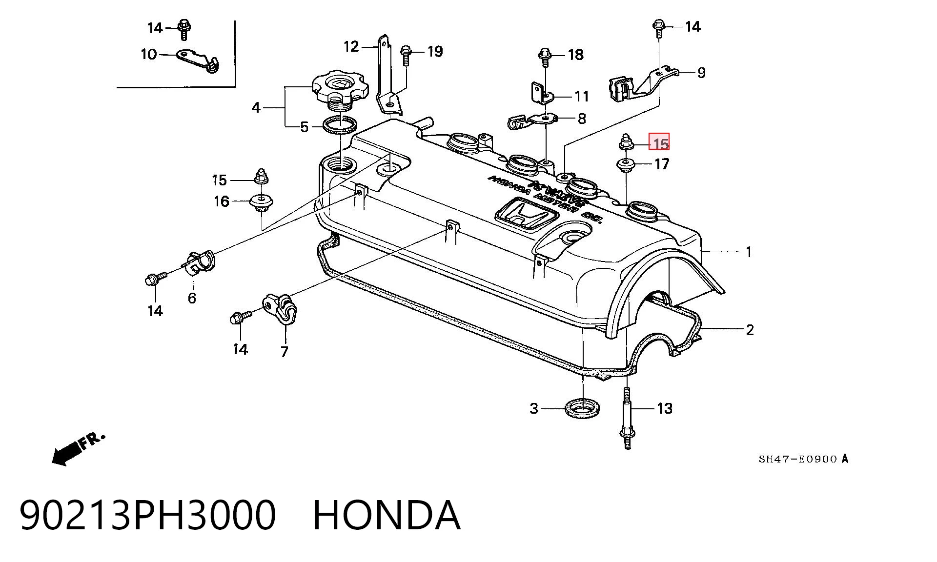 90213PH3000 Honda
