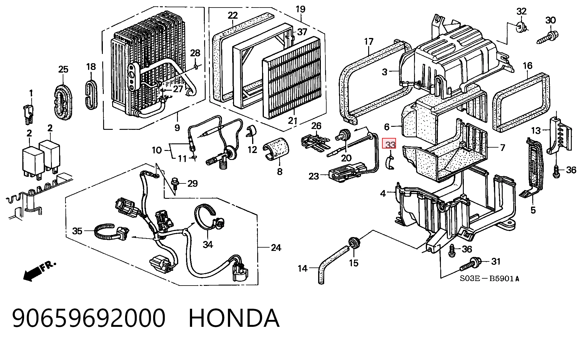 90659692000 Honda