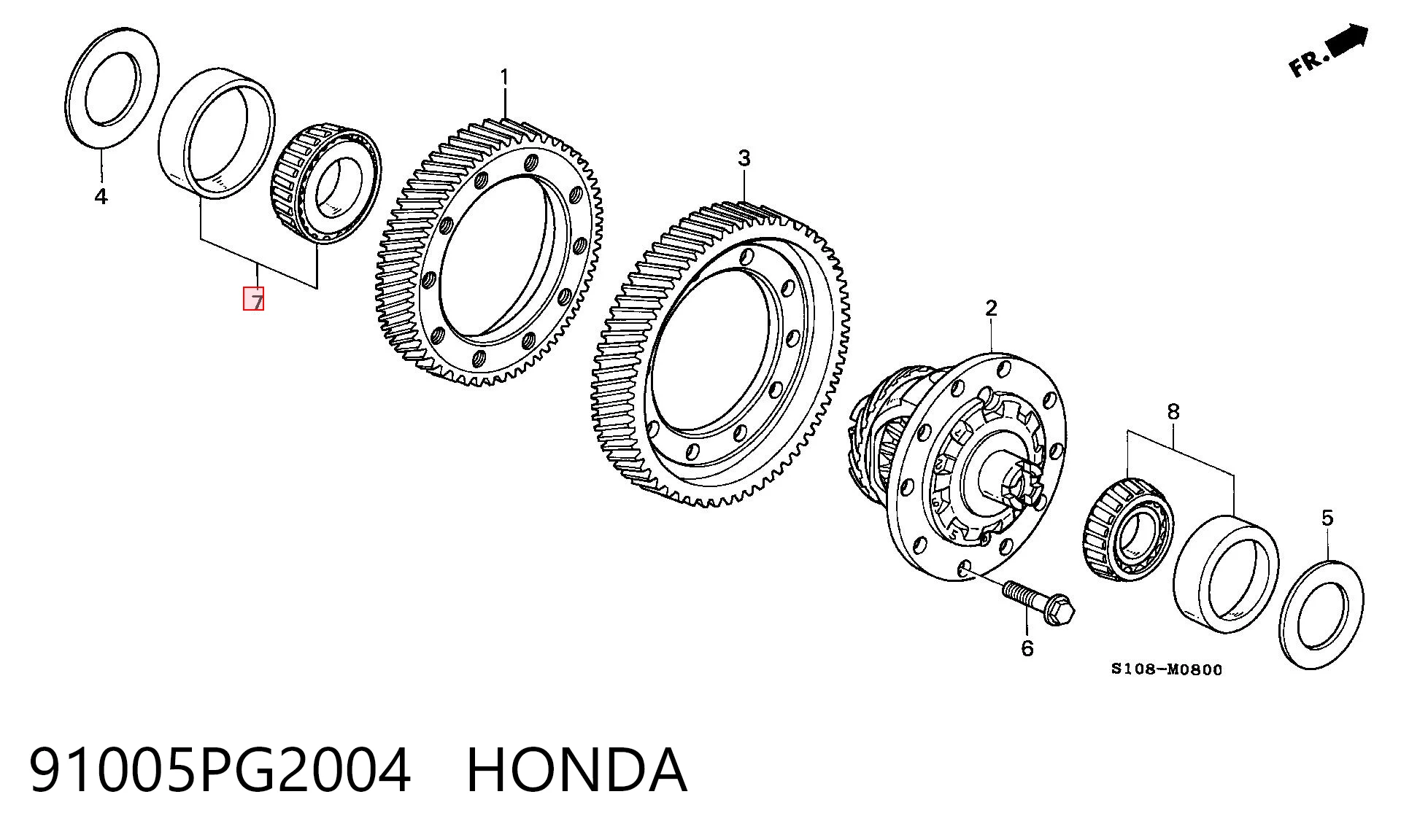 91005PG2004 Honda