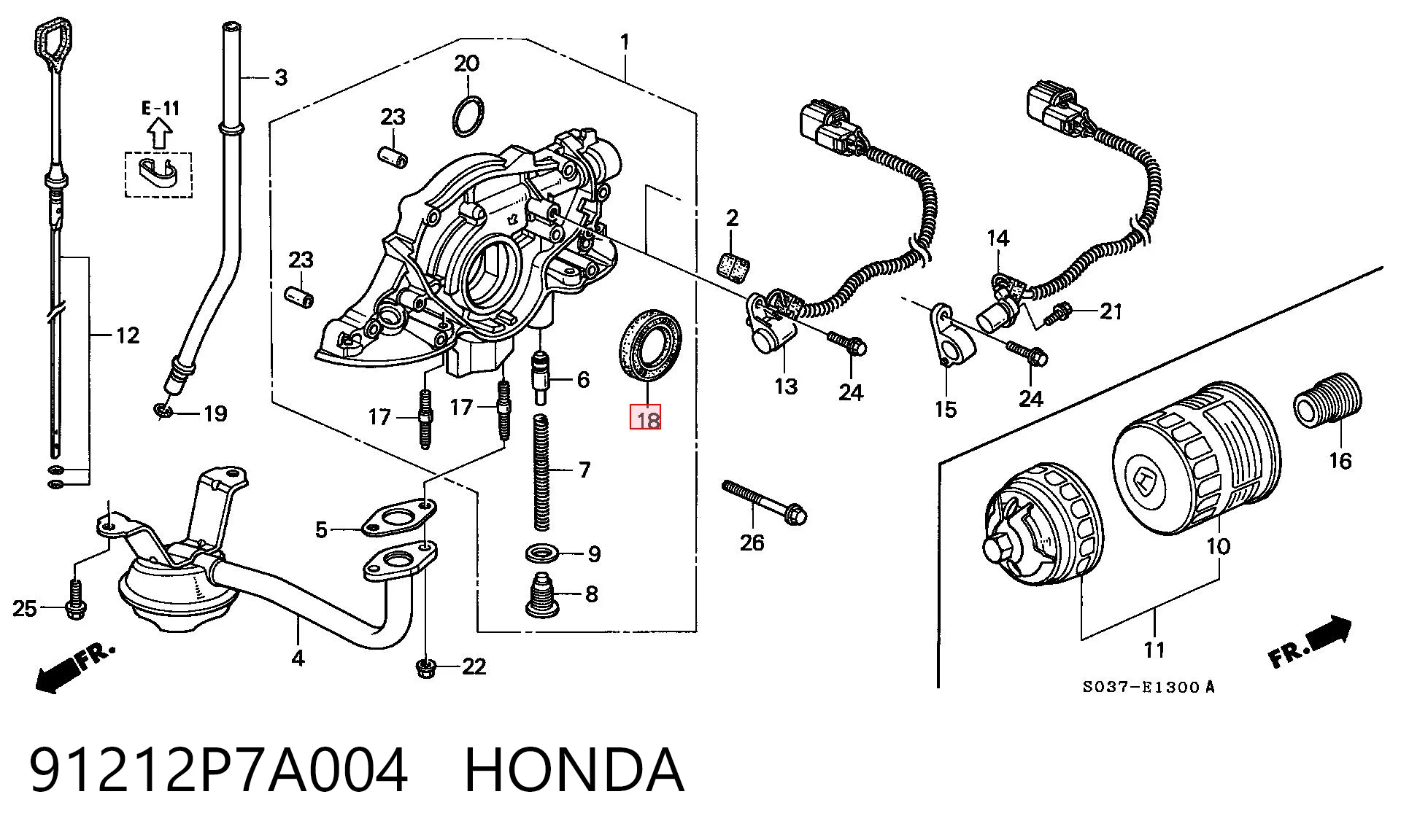 Compre BH4718E0 NOK Vedação dianteira de cambota de motor