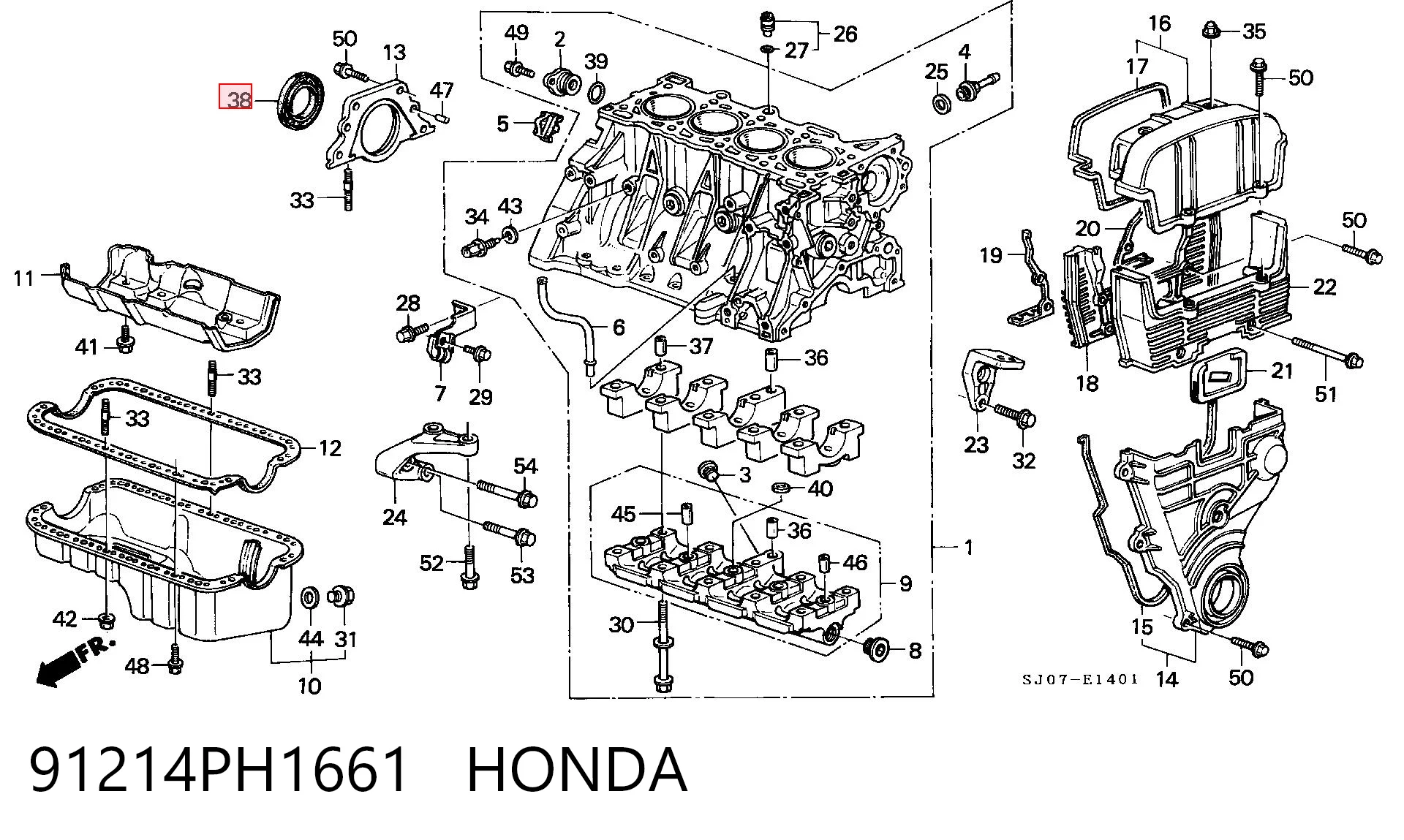  para Honda Civic V (EG, EH)