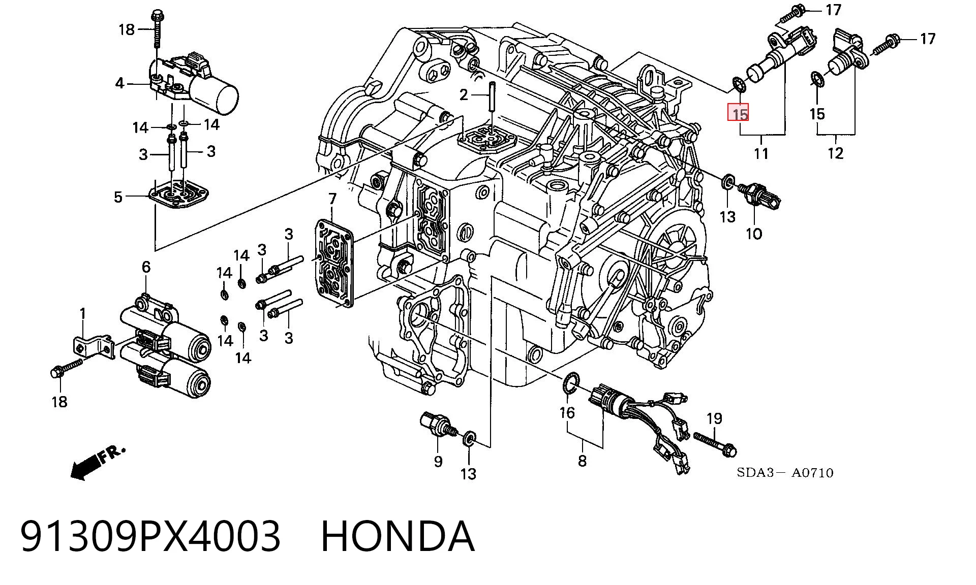 91309PX4003 Honda