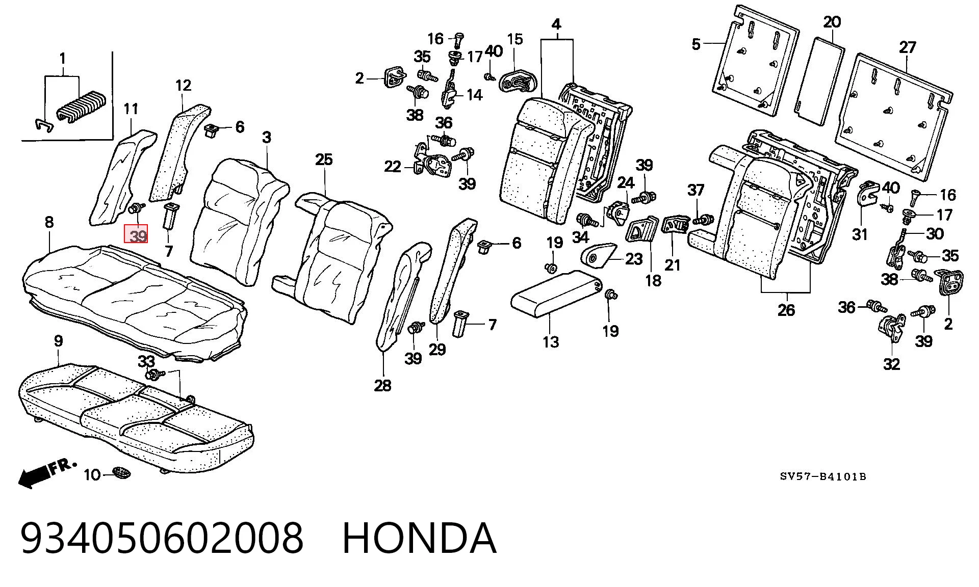 934050602008 Honda 
