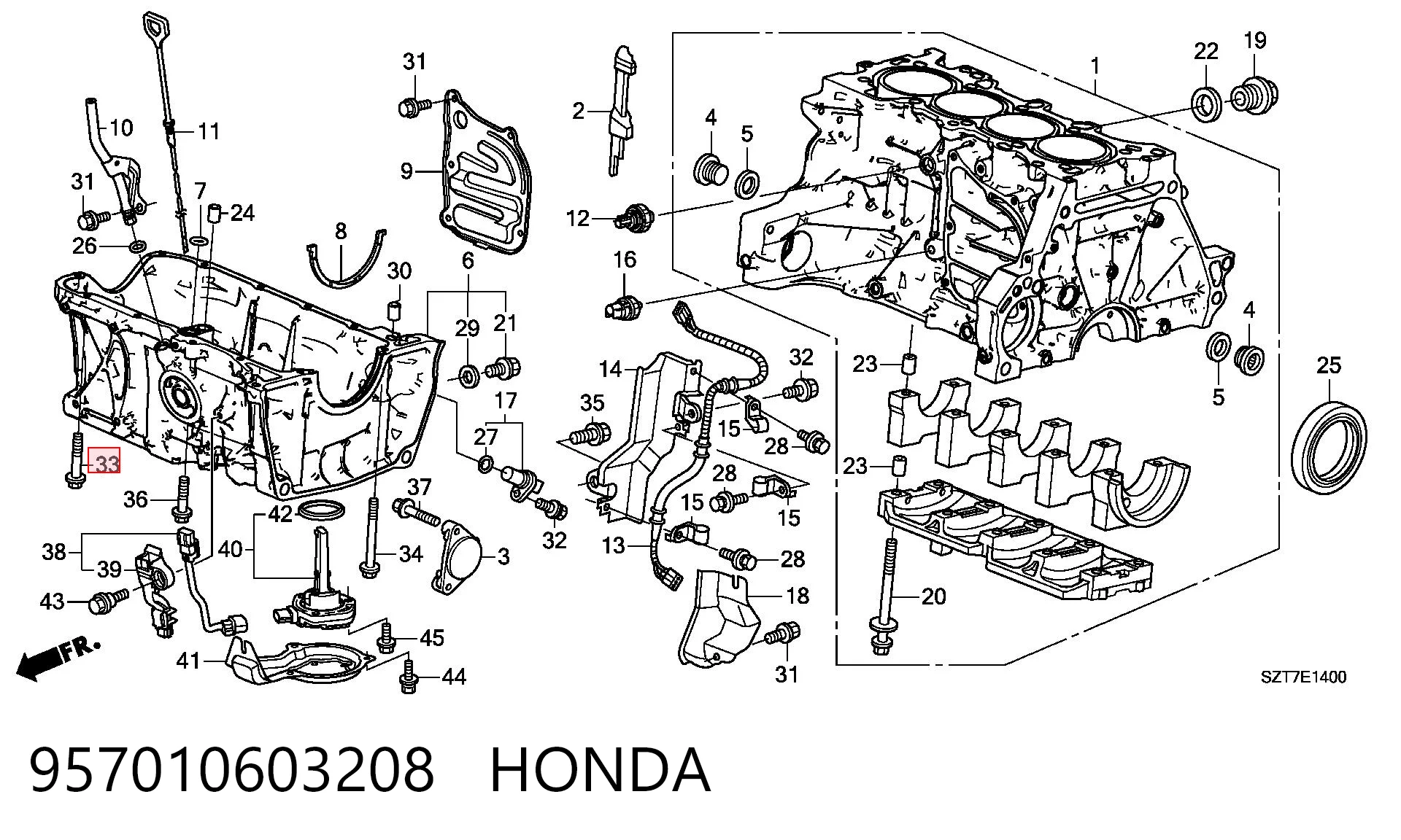 957010603208 Honda 