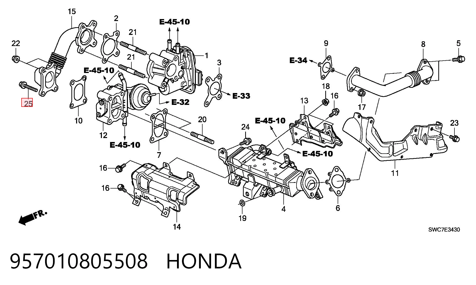 957010805508 Honda 