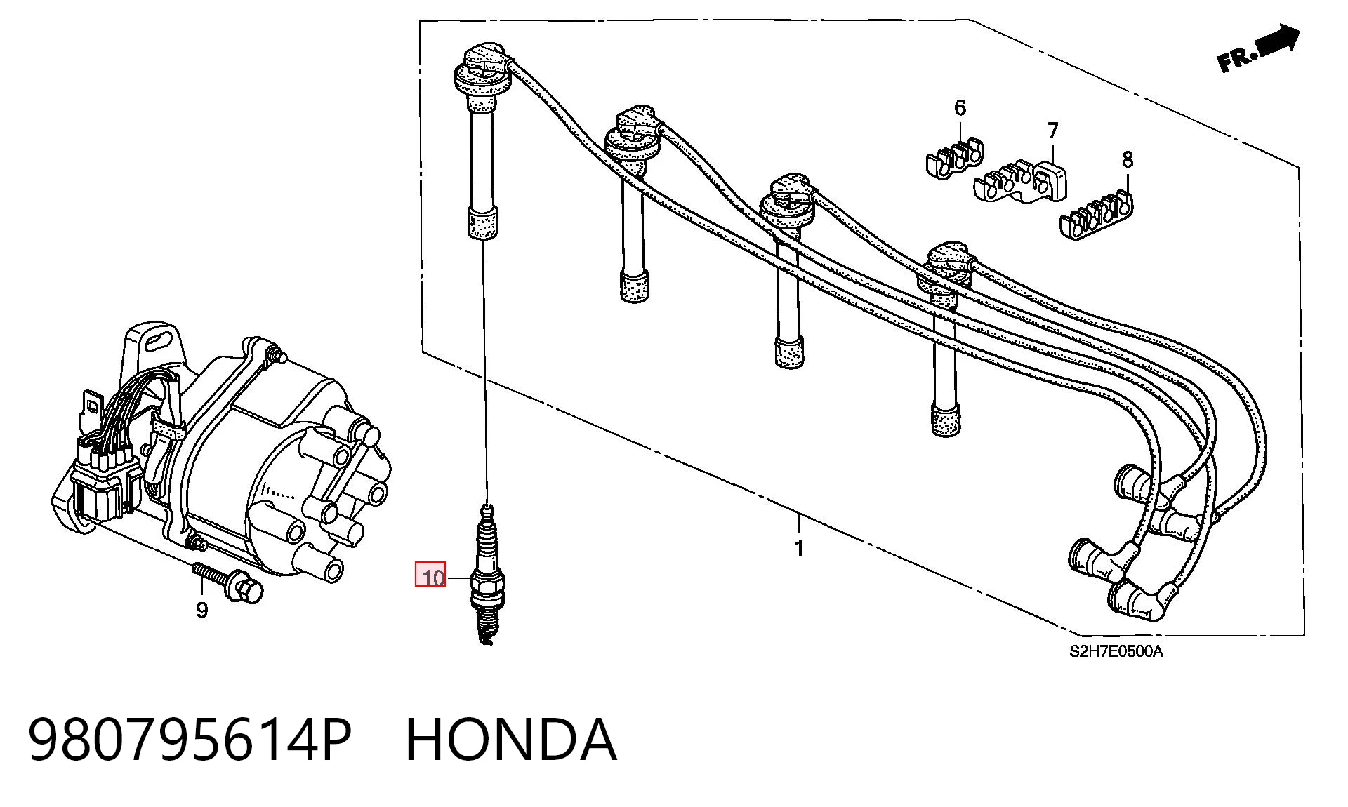 980795614P Honda