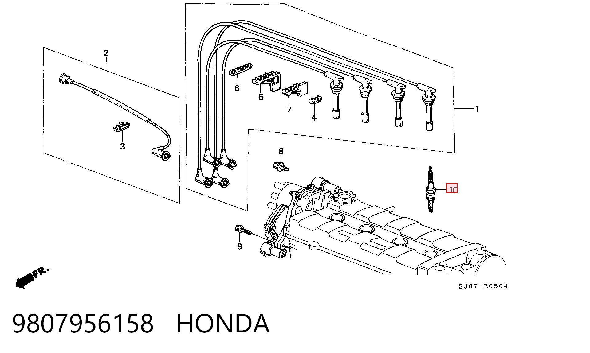 Compre Vela de ignição Mazda Protege 