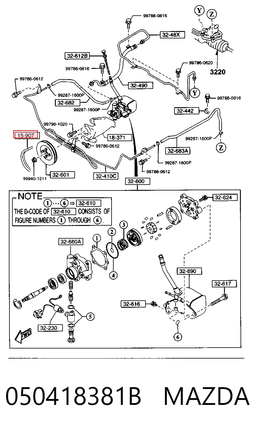 050418381B Mazda