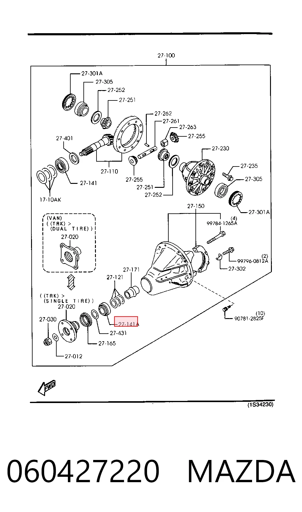 060427220 Mazda