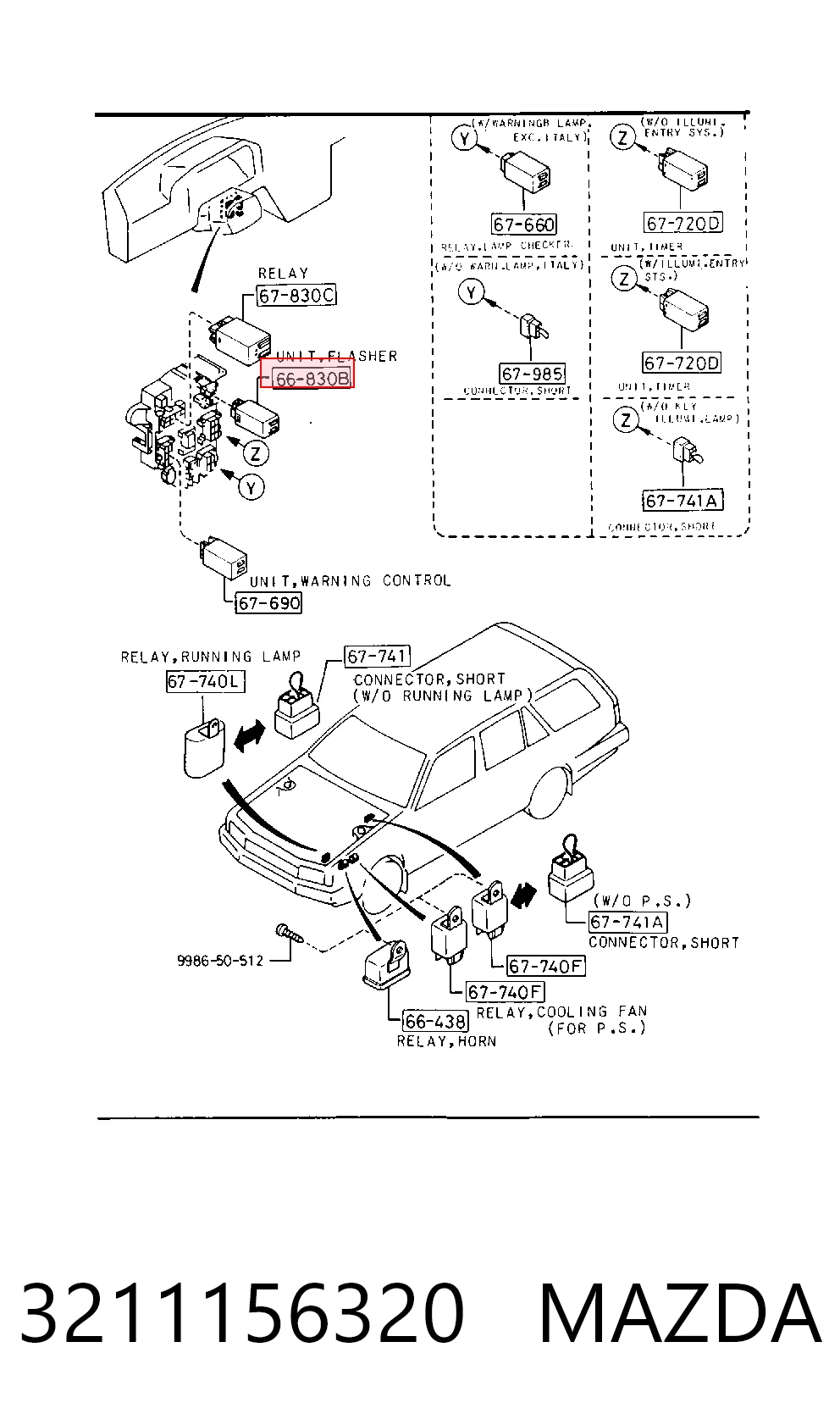 Relê de pisca-pisca para KIA Rio  
