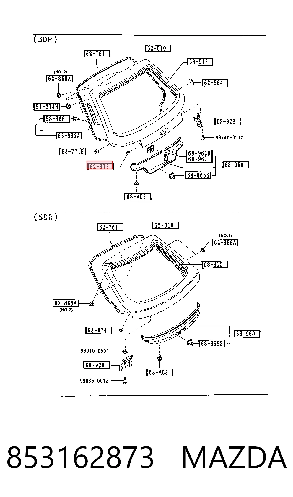 853162873 Mazda