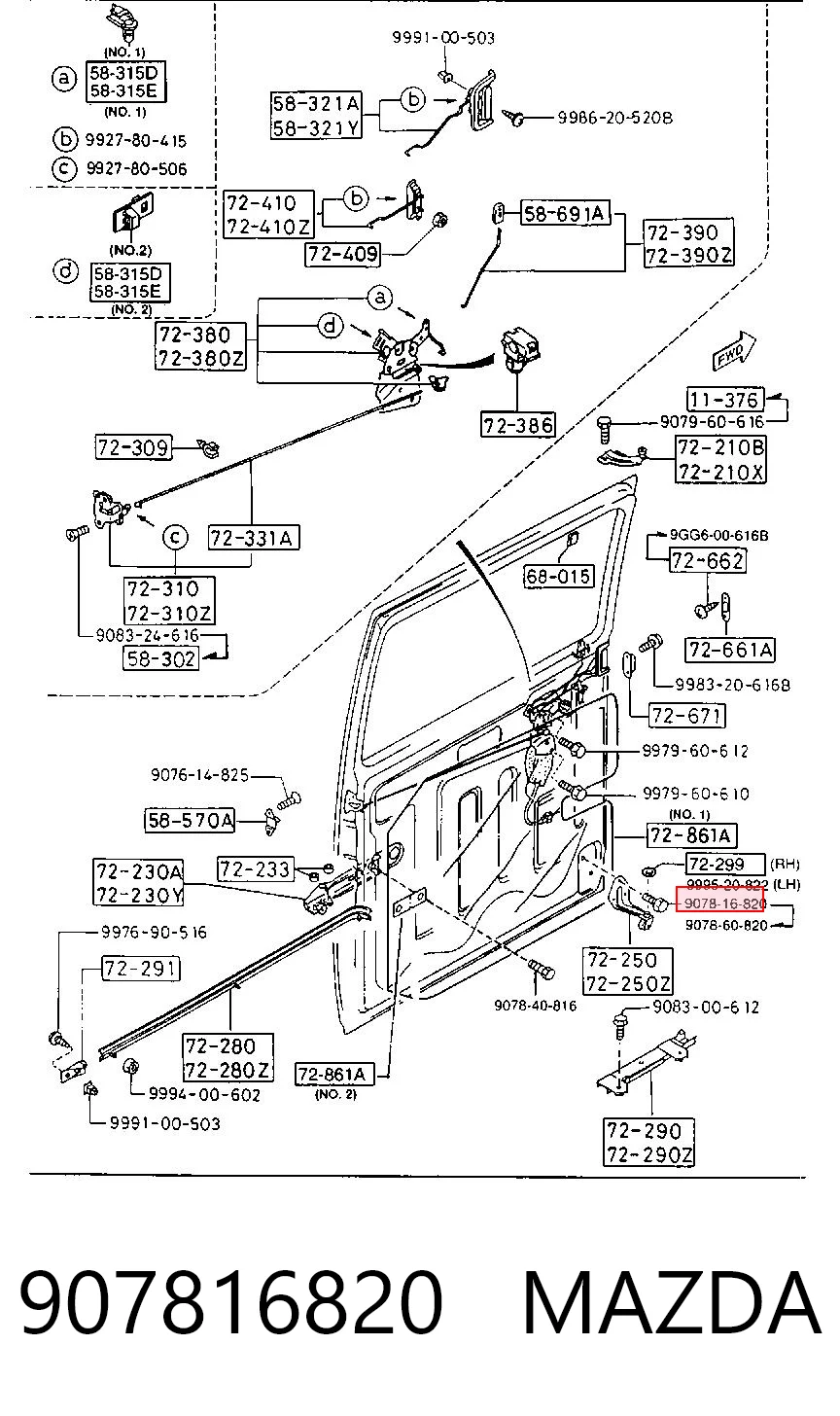 907816820 Mazda