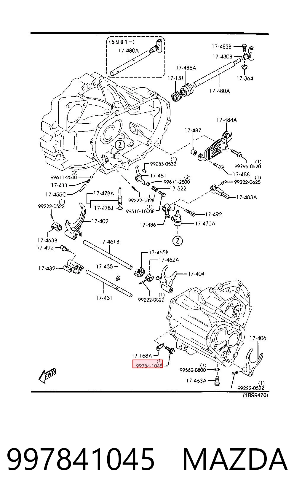 997841045 Mazda