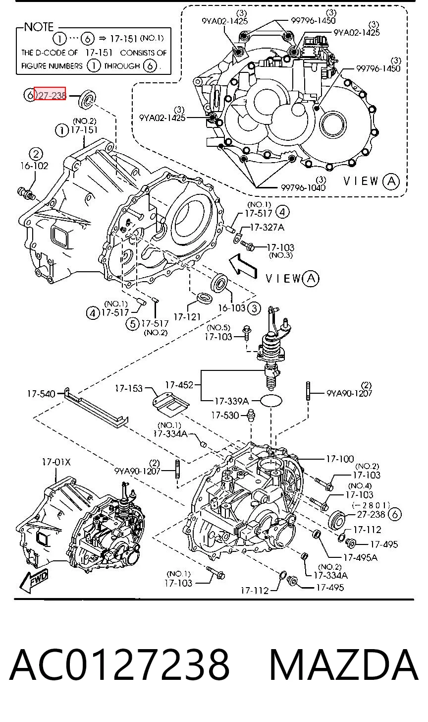 AC0127238 Mazda