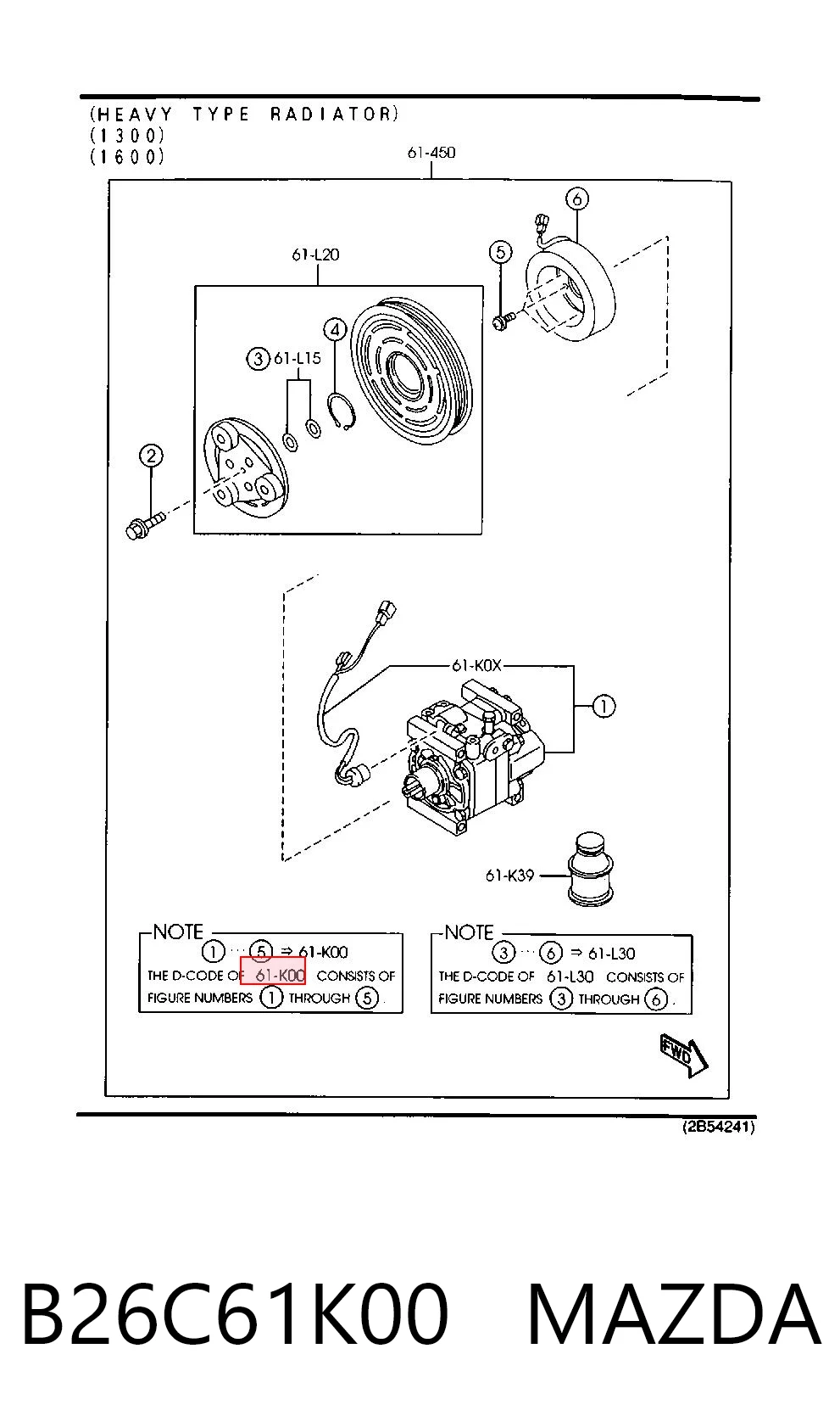  Compressor de aparelho de ar condicionado Mazda 323 F VI hatchback (BJ) (1998 - 2003) F VI