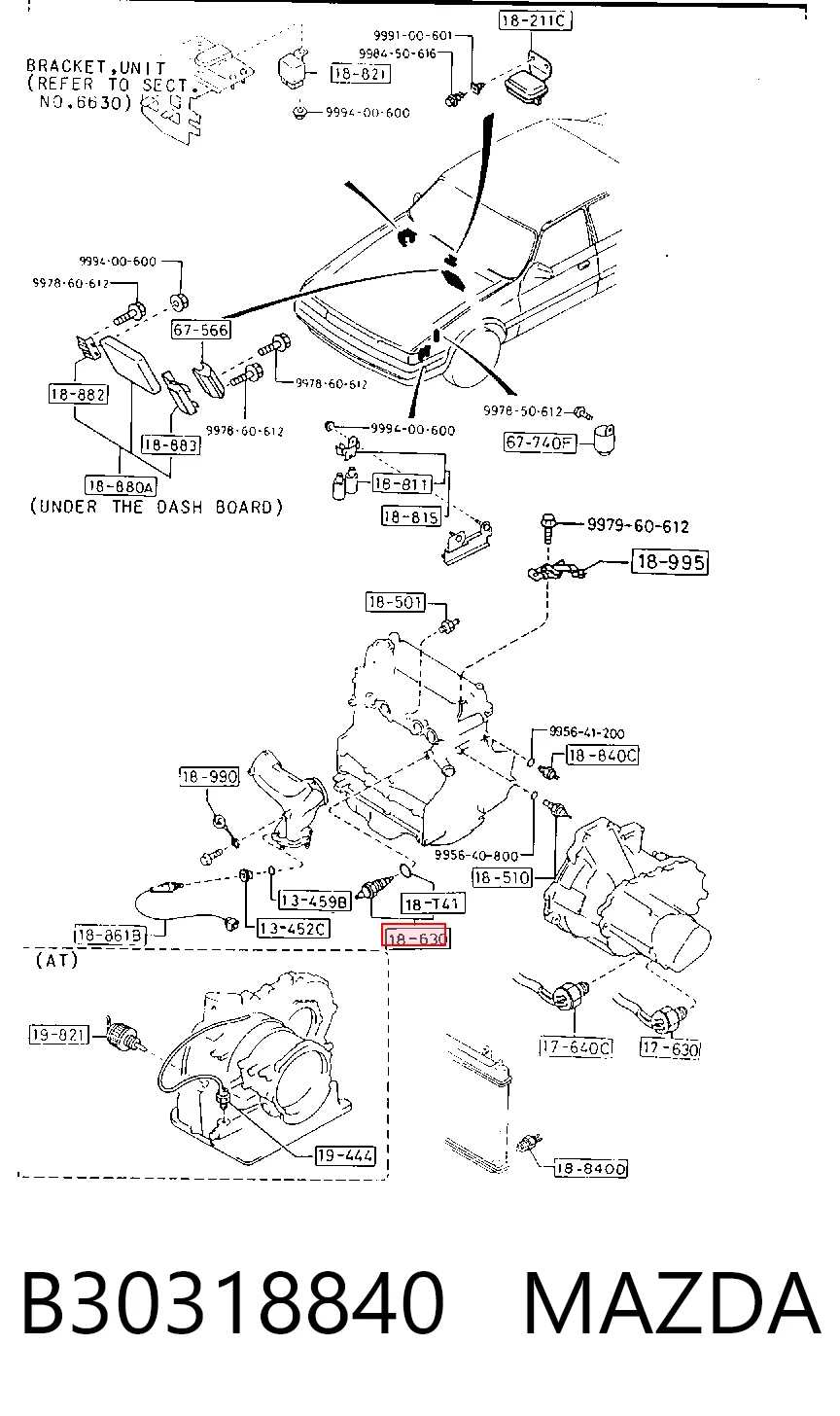 B30318840 Mazda
