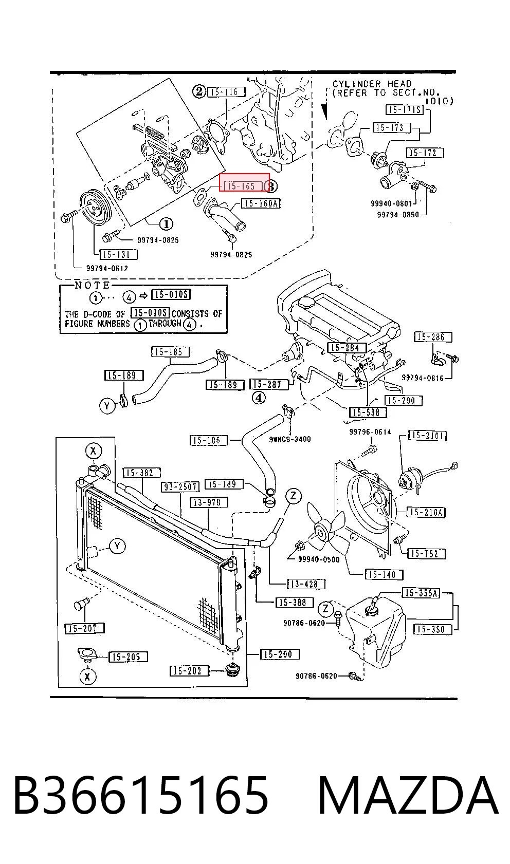 B36615165 Mazda