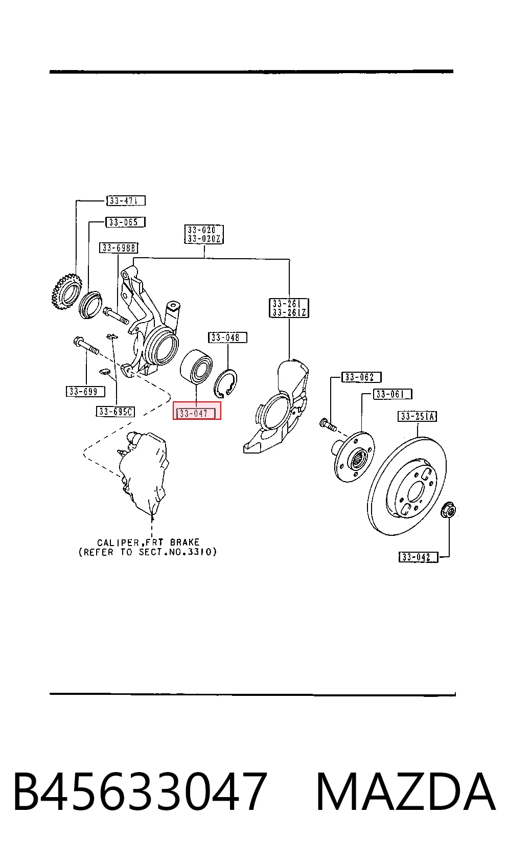 B45633047 Mazda