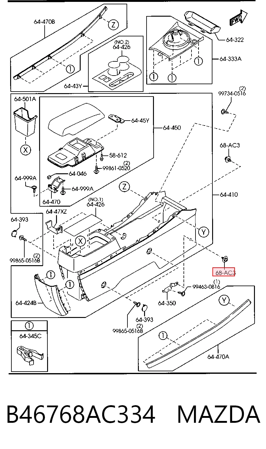  GJ2168885B02 Toyota