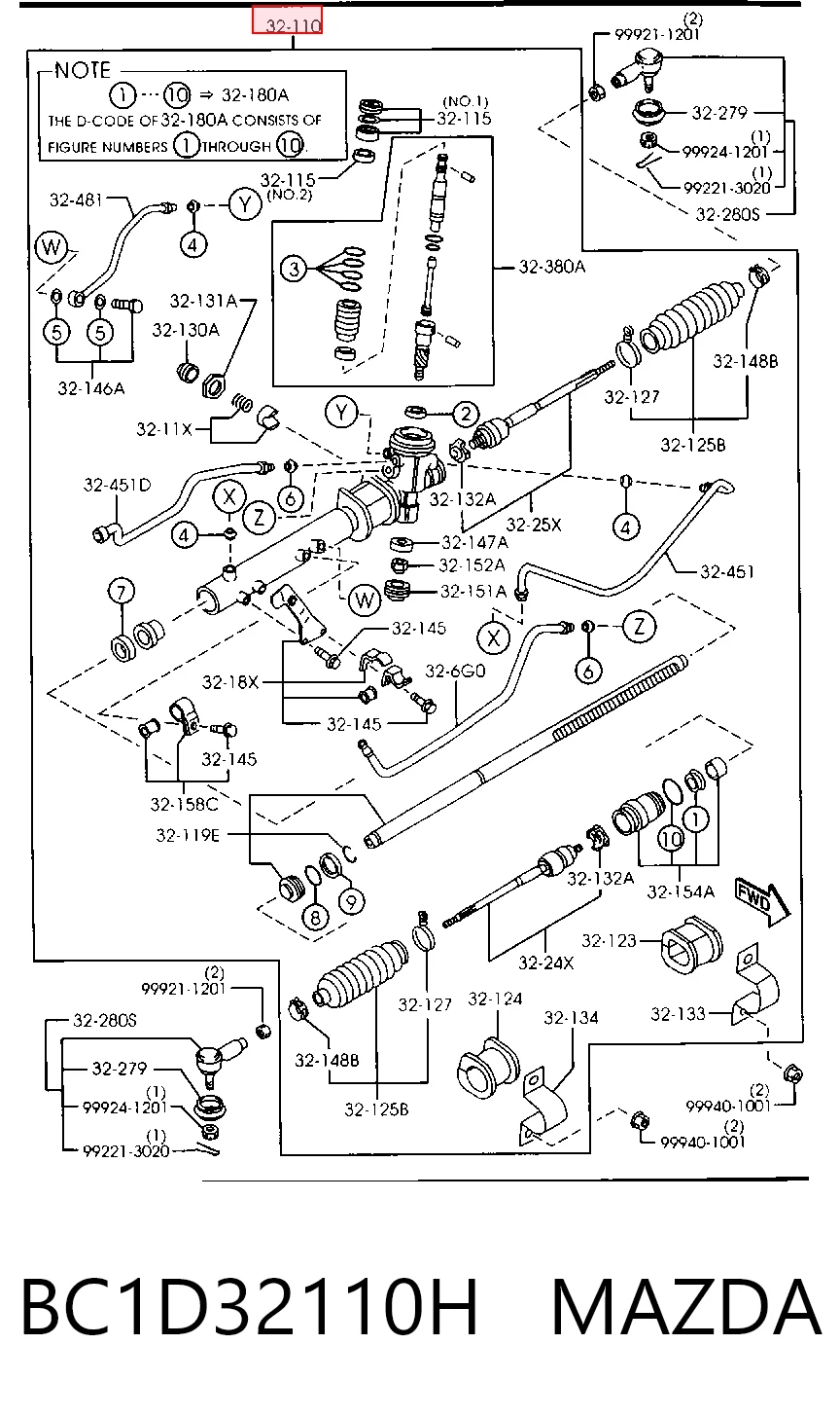  Mazda 323 IV (1989-1994)