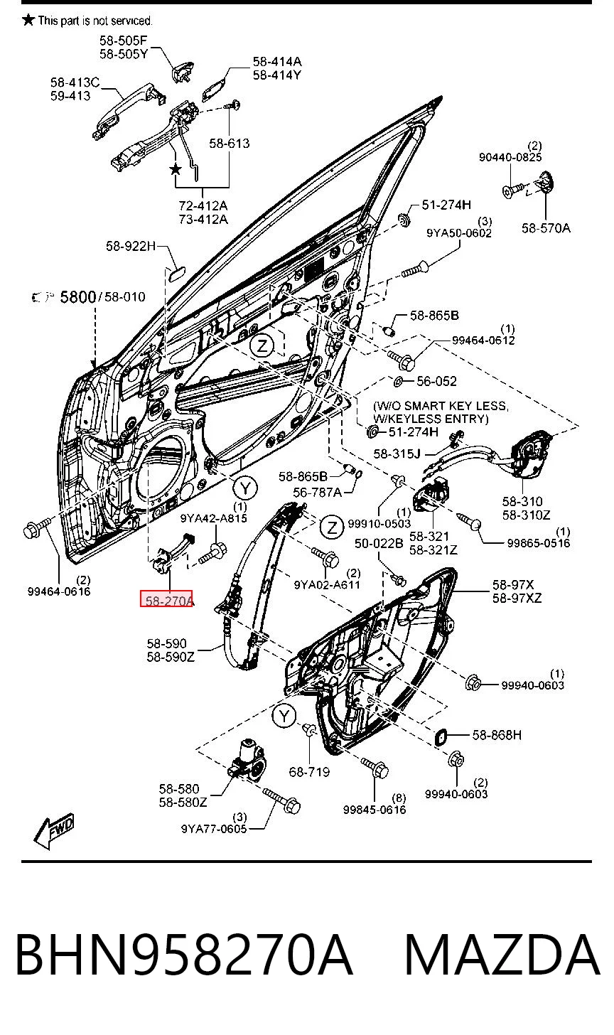 BHN958270A Mazda
