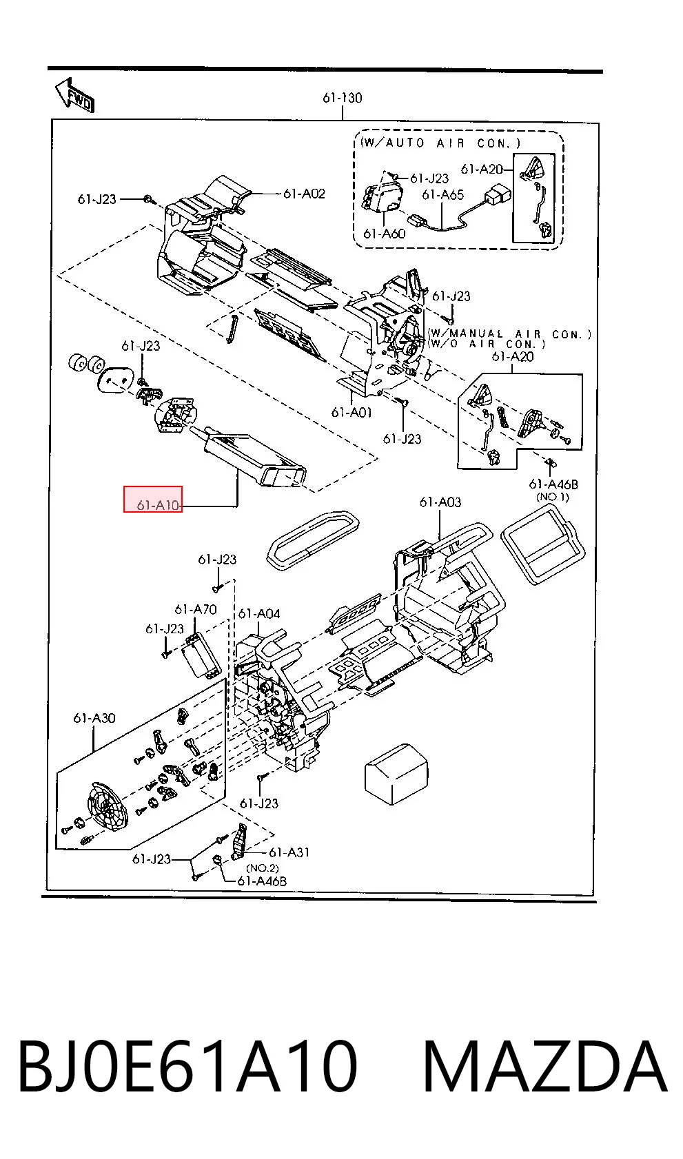 BJ0E61A10 Mazda