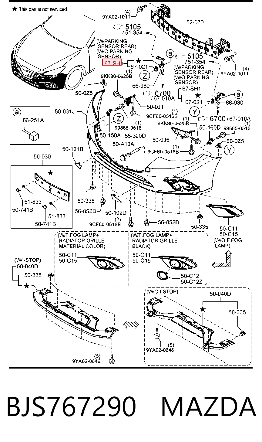 BJS767290 Mazda