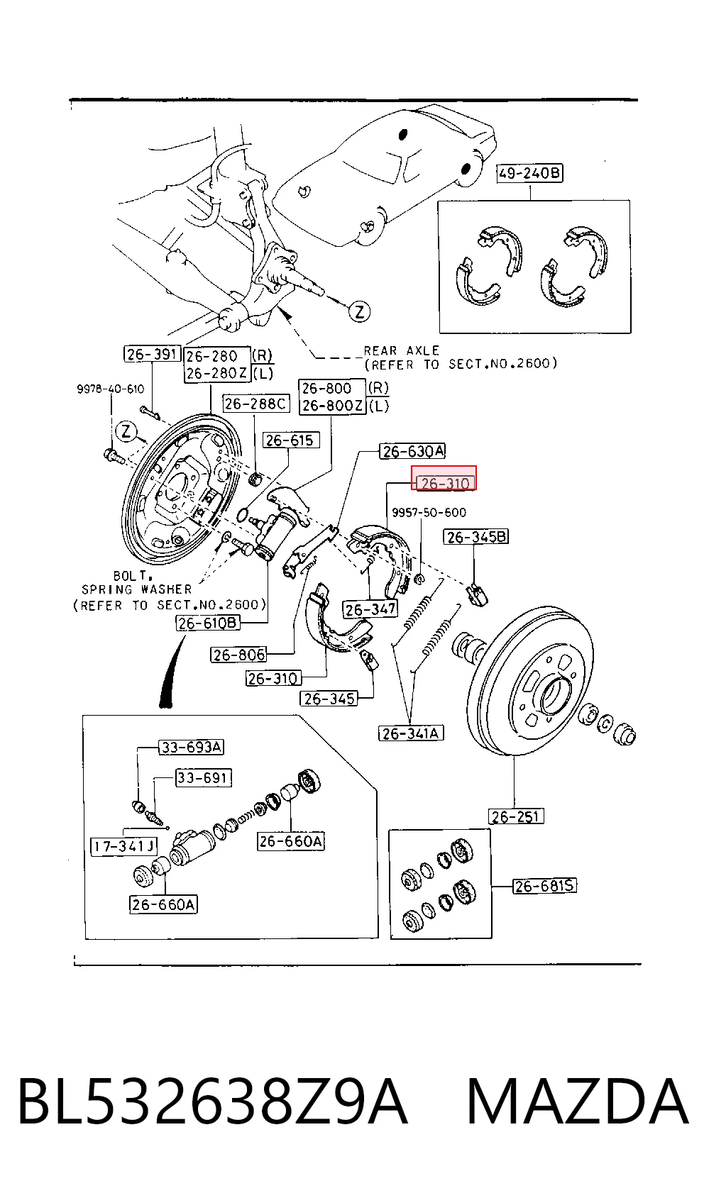 BL532638Z9A Mazda