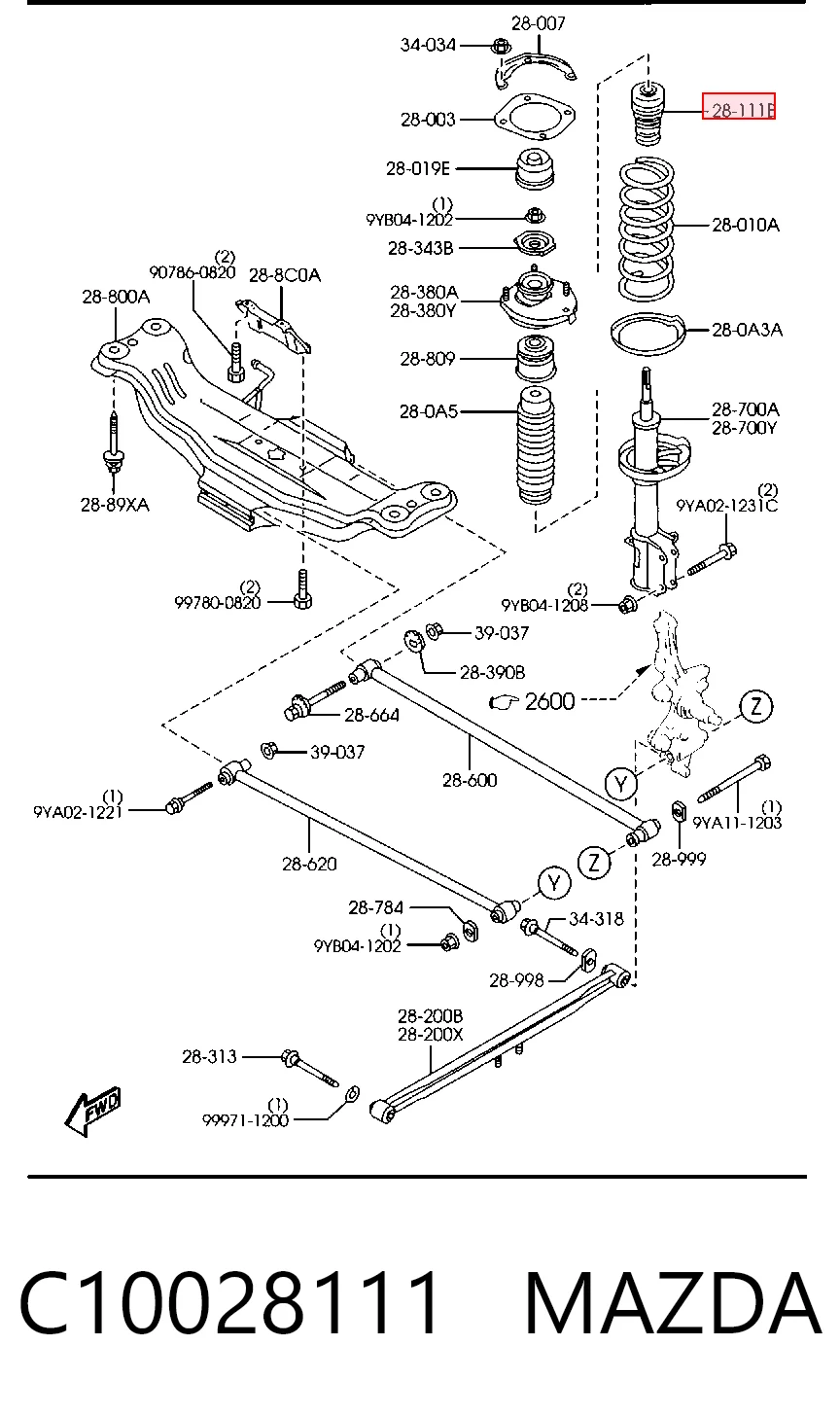 C10028111 Mazda