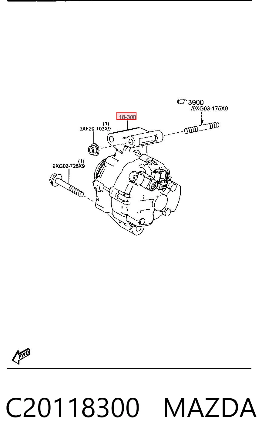 Compre A005TA7692 Ford Gerador
