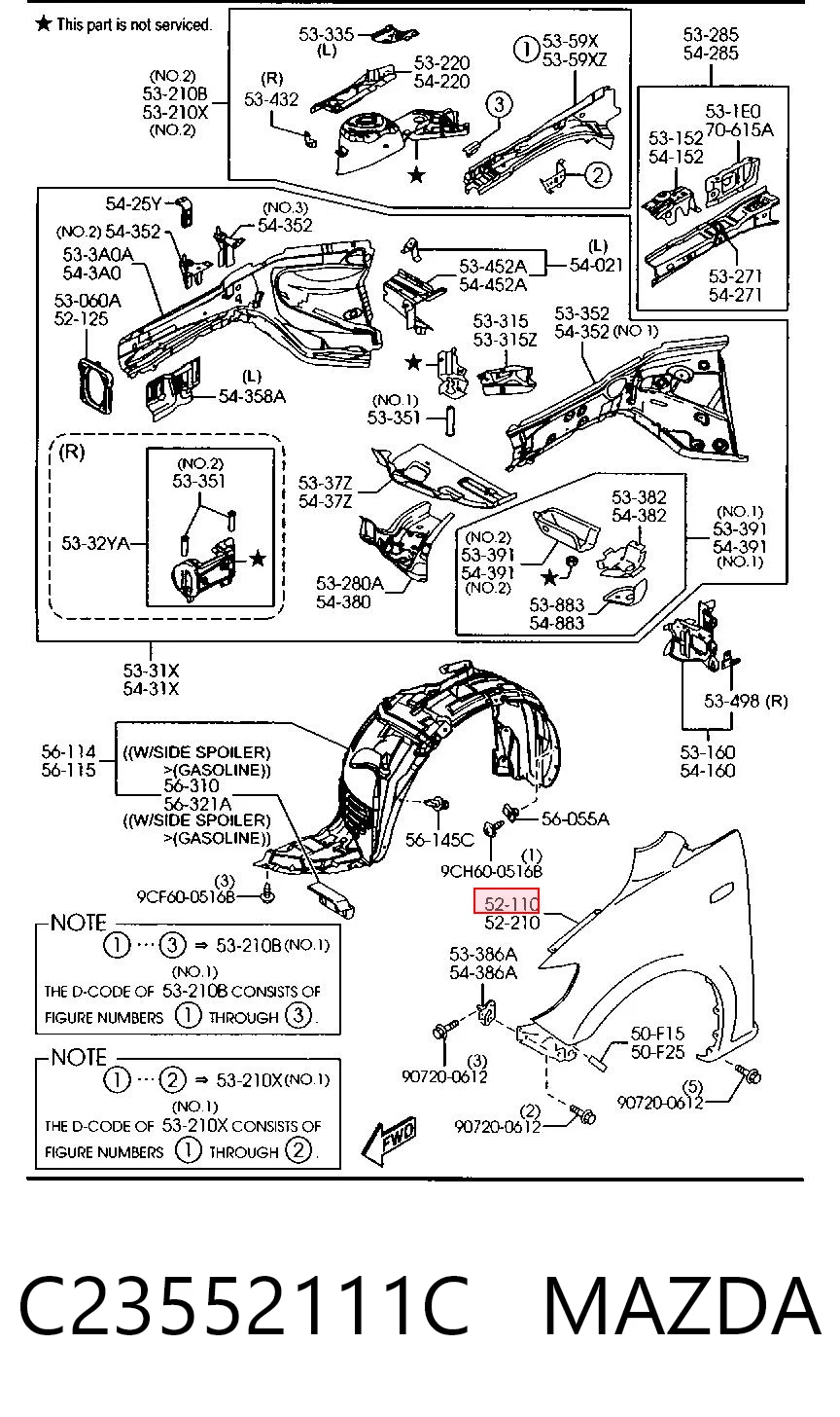 C23552111C Mazda