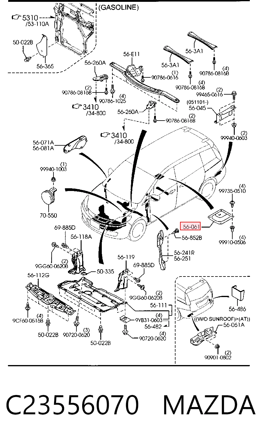 C23556070 Mazda