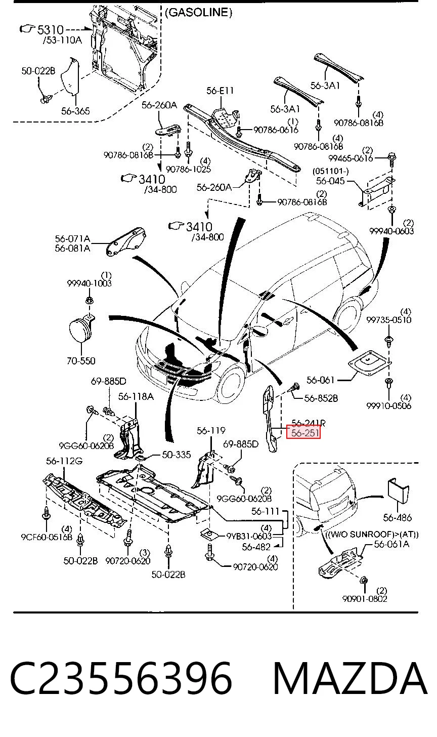 C23556396 Mazda