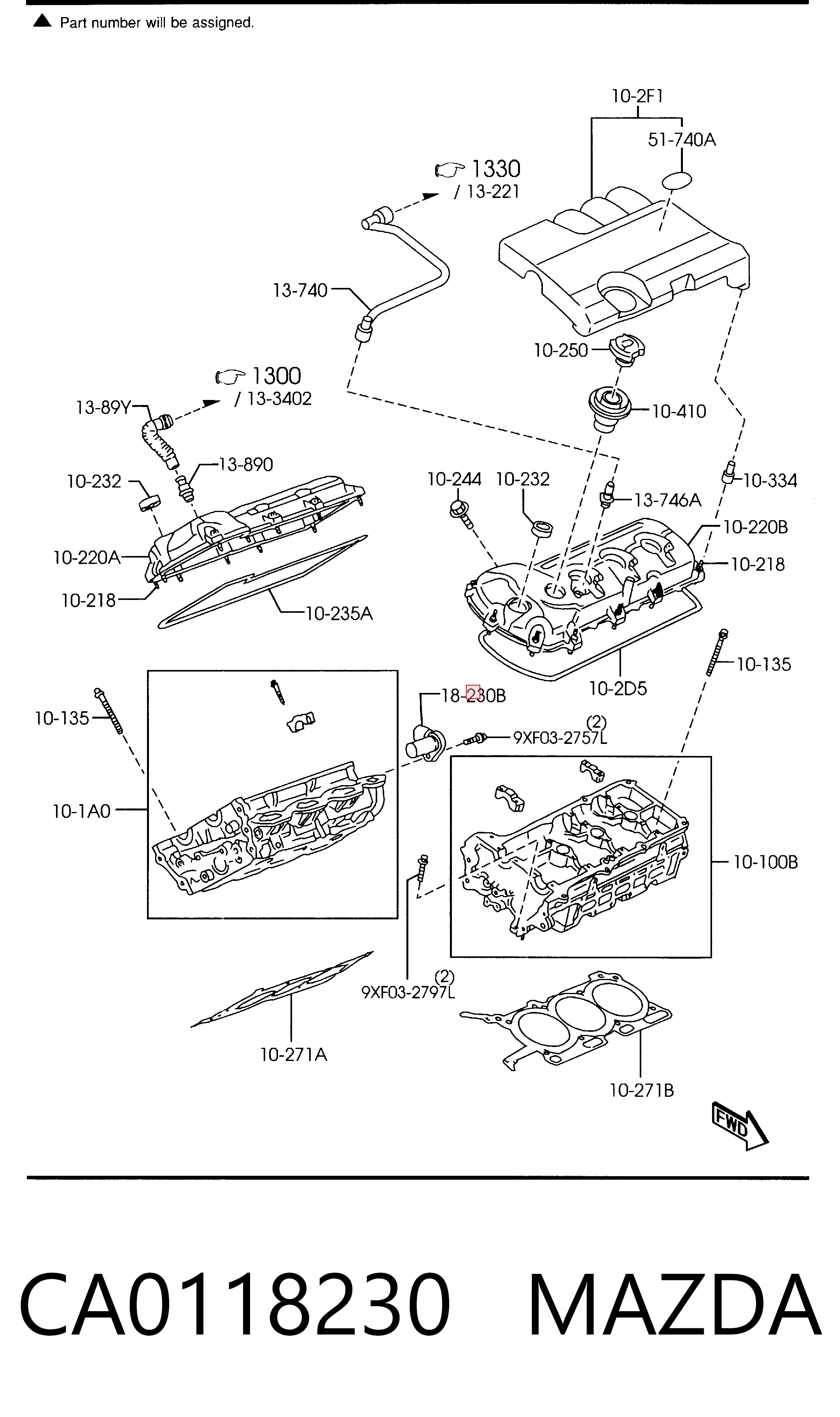 Sensor de posição da árvore distribuidora Ford Edge I U387