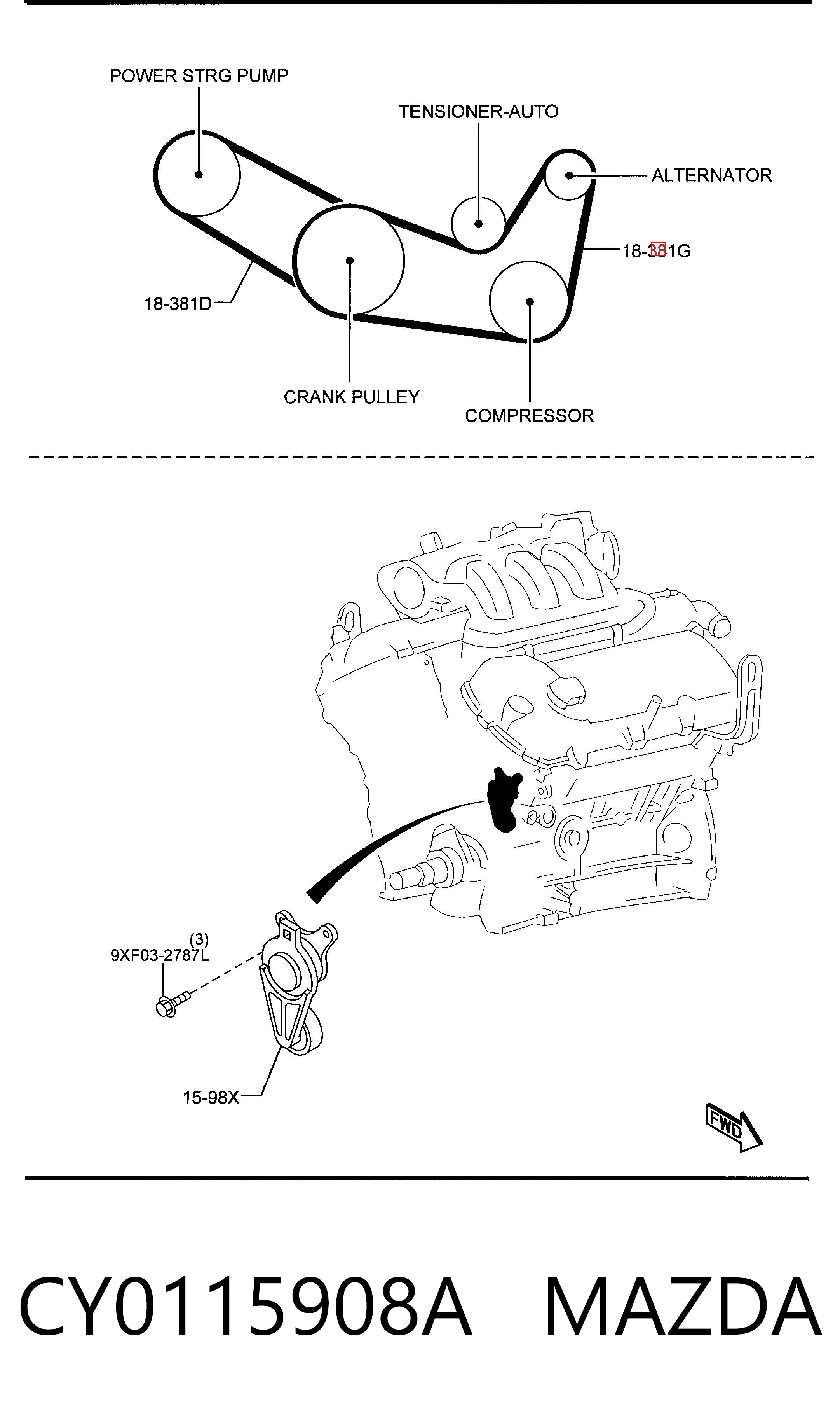 CY0115908A Mazda