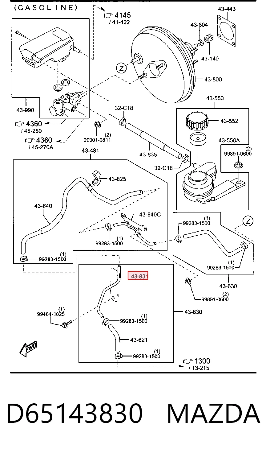 D65143830 Mazda
