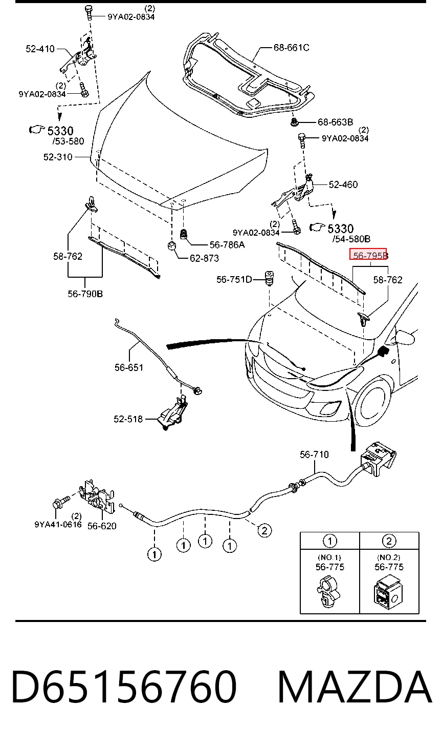 D65156760 Mazda