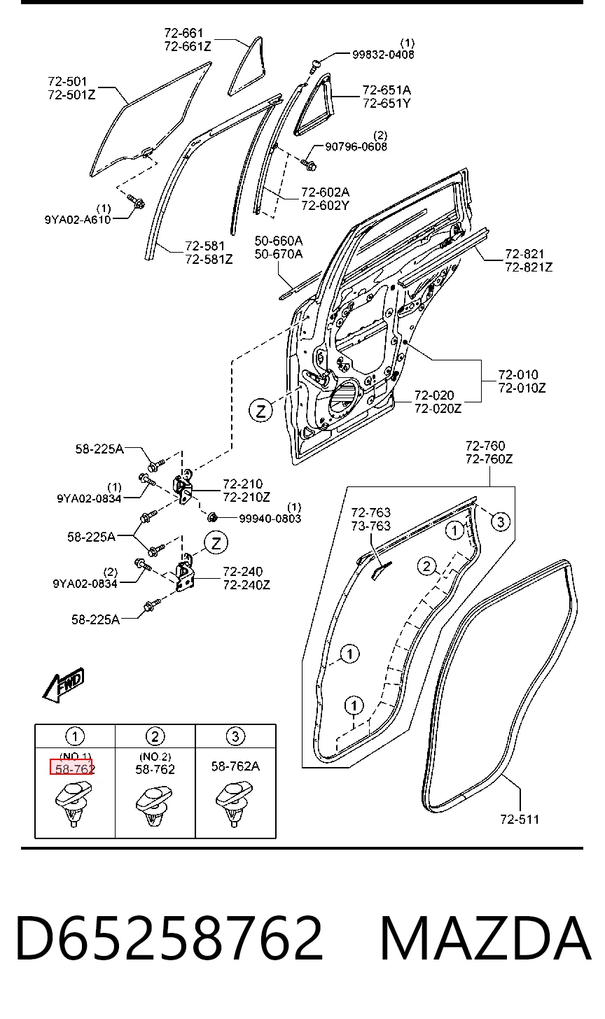 D65258762 Mazda