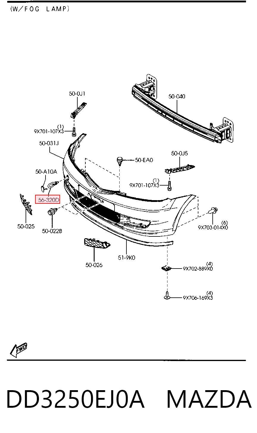 Gancho de reboque para Opel Omega 25, 26, 27