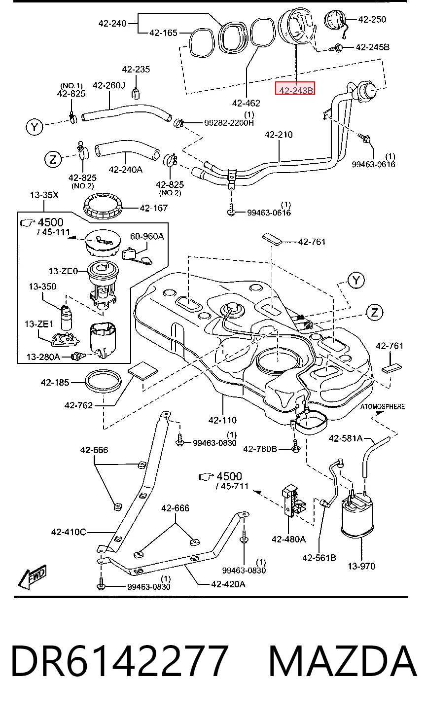 DR6142277 Mazda