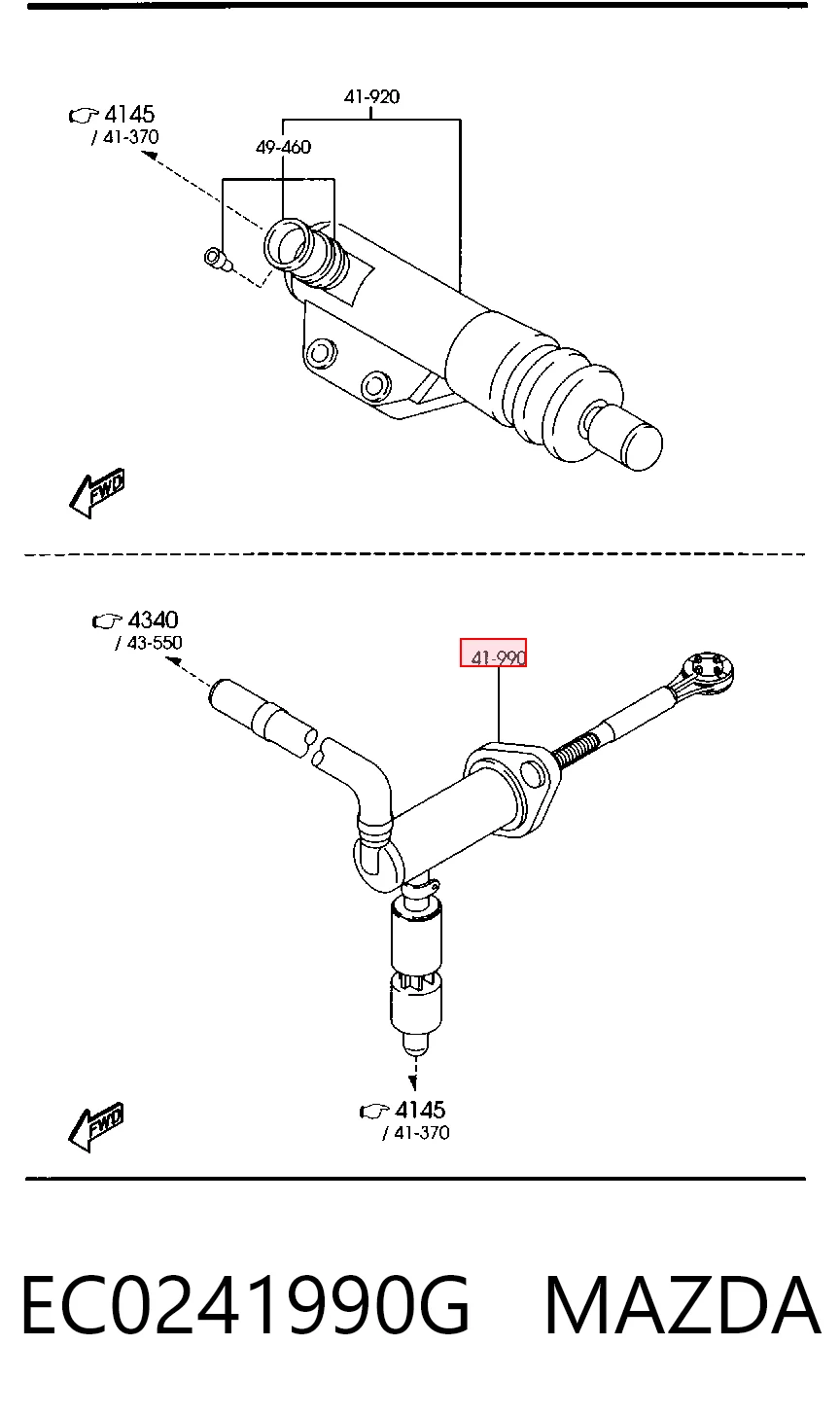 Cilindro mestre de embraiagem Ford Escape   ao melhor preço