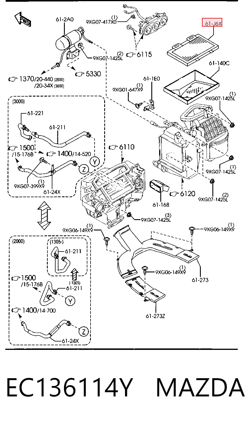  Ford Escape  (2001-2007)