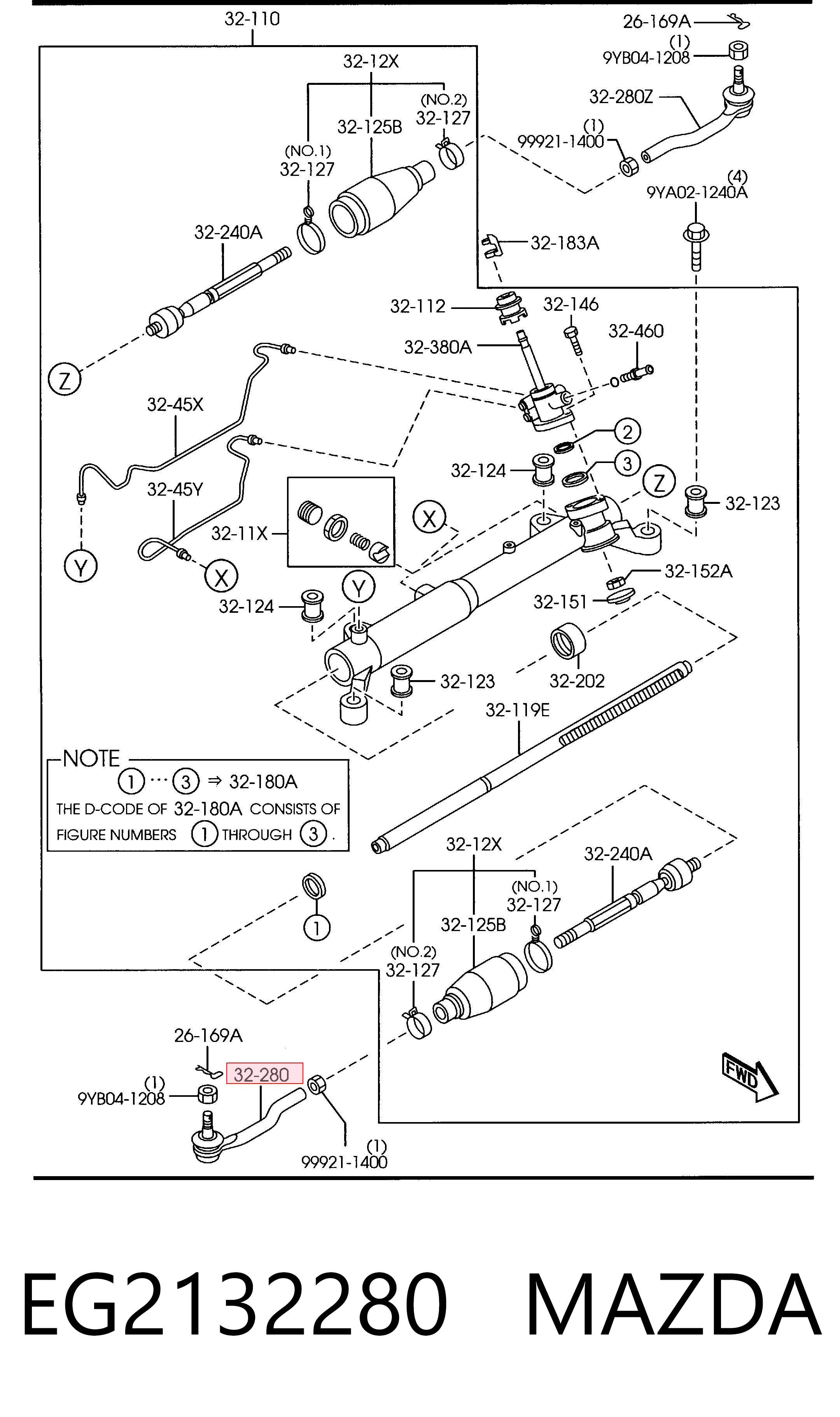 EG2132280 Mazda